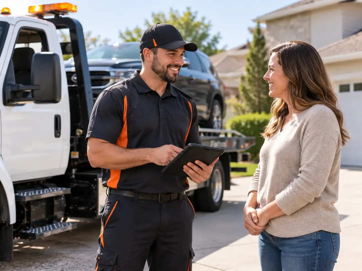 Flatbed Towing Camp Pendleton, CA FAQs